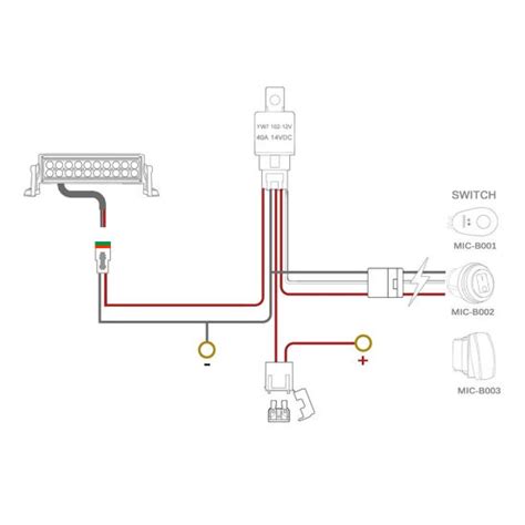 Switch wiring sw800.3 sw900.3 f100. Jeep Light Bar Wiring Diagram