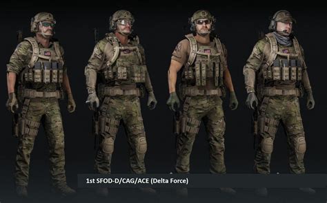 Luxus Special Forces Ghost Recon Breakpoint Outfits