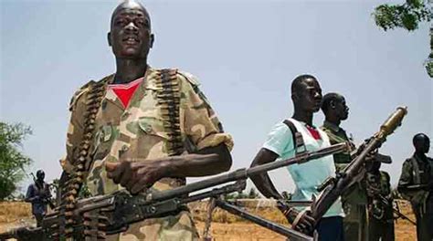 S Sudan Govt Troops Rebels Blame Each Other For Renewed Fighting