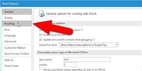 How To Turn Off Spell Check As You Type In Microsoft Office