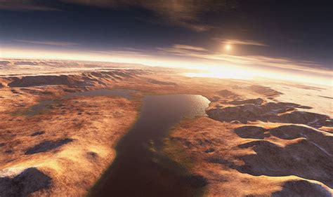Life On Mars Could Be Found Within Three Years Astrobiologist Says