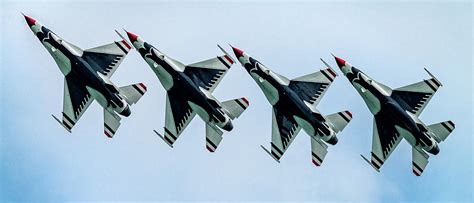 Thunderbirds Are Go Photograph By Randy Scherkenbach Pixels