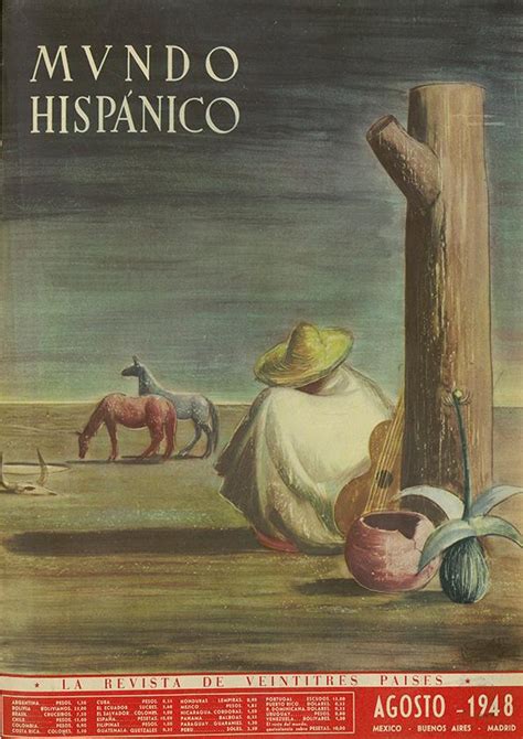 Mundo Hispánico Núm 7 Agosto 1948 Biblioteca Virtual Miguel De