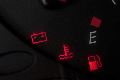 Free Image Of Illuminated Red Warning Lights On A Car Freebiephotography