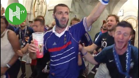 Allez Les Bleus 🇫🇷 France Fans Wild Celebrations After Winning The