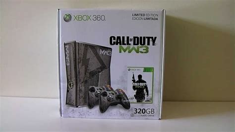 Call Of Duty Modern Warfare 3 Xbox 360 Limited Edition Console Youtube