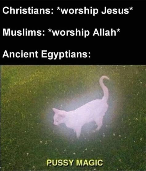 Omega Meme Dump Christians Worship Jesus Muslims Worship Allah