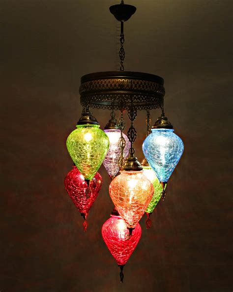 Sultan Turkish Lamp Chandelier Lighting Turkish Decor Etsy