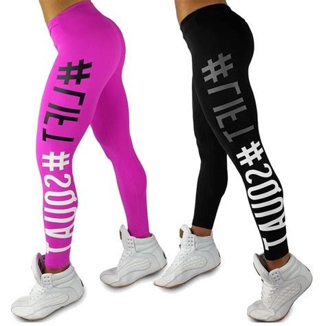 women sport sex yoga pants lift and squat print capris elastic tight fitting leggings slim fitness