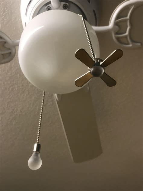 These Ceiling Fan And Light Bulb Chain Pulls In My Best Friends