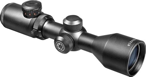 Barska 3 9x42 Contour Riflescope Ir Mil Dot Riflescope 2024 Review