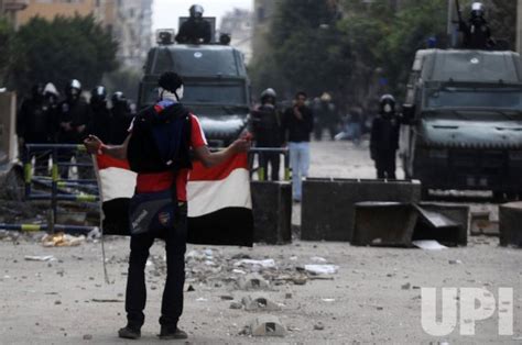 Protesters Clash With Security Forces In Egypt All Photos