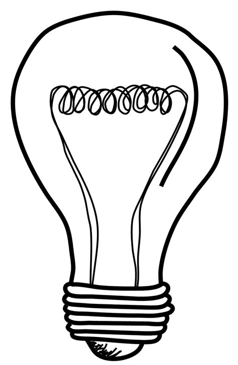 Free Light Bulb Clip Art Pictures Clipartix