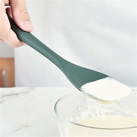 Upgrade Silicone Spatula Spoon Setvovoly Heat Resistant Rubber