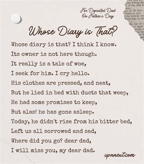 11 Fathers Day Poems For Deceased Dads From A Daughter