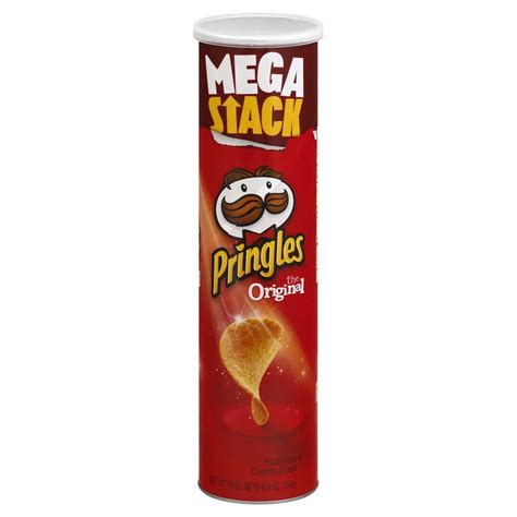 Original Mega Stack Potato Crisps Pringles 68 Oz Delivery Cornershop