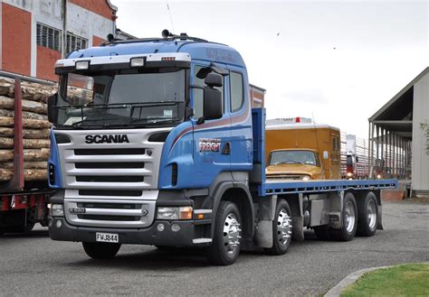 133 Scania Twin Steer R 580 V8 Central Southland Freight Flickr