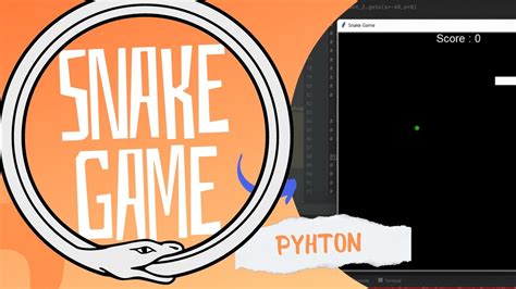 Snake Game Using Python Youtube