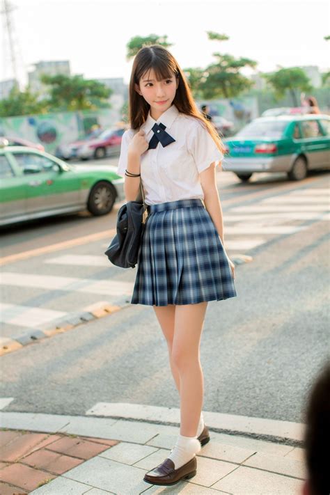 school girl かわいい学校の制服 女の子の衣装 制服 ベスト