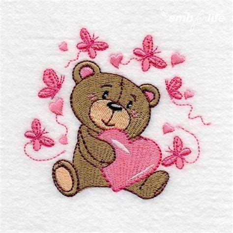 Free Teddy Bear Machine Embroidery Designs Peepsburghcom