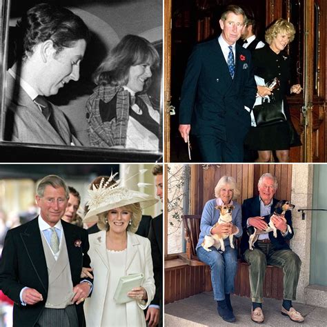 Prince Charles Camilla Parker Bowles Relationship Timeline