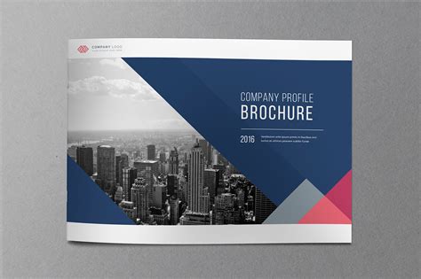 Company Profile Brochure On Behance