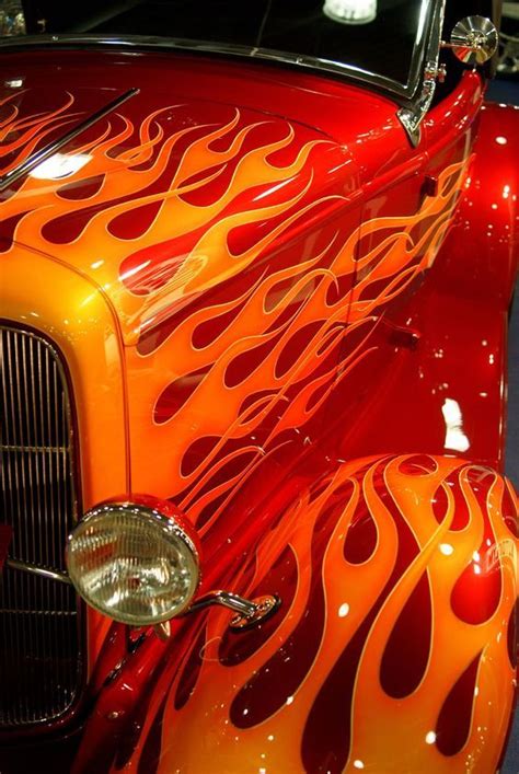Epic Firetrucks Flames Custom Cars Paint Hot Rods Cars
