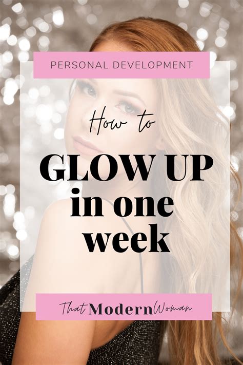 How to get glowing skin naturally in a week. How to glow up in one week | Personal Development in 2020 ...