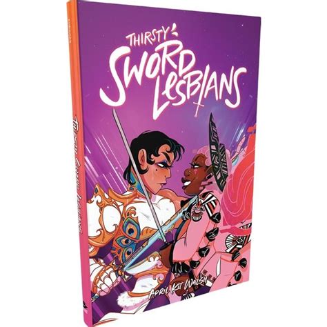 Thirsty Sword Lesbians Advanced Lovers And Lesbians Hardcover Labyrinth Games And Puzzles