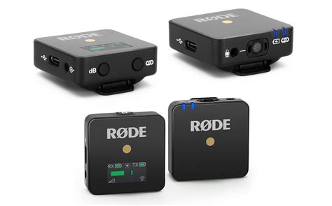 Rode wireless go audio levels and gain. Rode Wireless Go, un minúsculo sistema inalámbrico digital ...