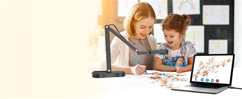 Pakotoo 8mp Usb Visualiser And Document Camera For Teacher And Classroom For A3 A4 Size With Dual