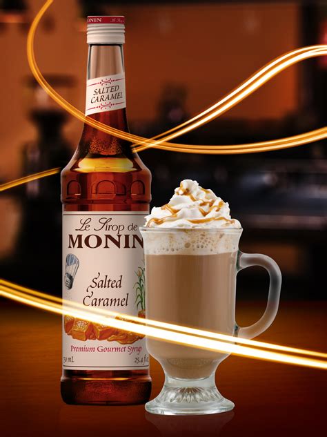 These salted caramel cocktail recipes are so dang good, it's like they were intelligently designed by some super bartender in the sky. Monin, Salted Caramel Syrup