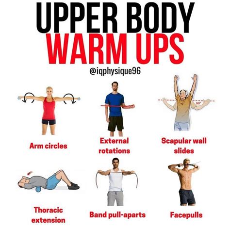 Upper Body Warm Up Mocksure