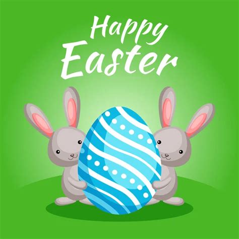 Easter Bunny And Easter Egg Stock Vector Image By ©ori Artiste 146112583