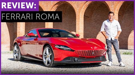 New Ferrari Roma Everything You Need To Know Review Youtube
