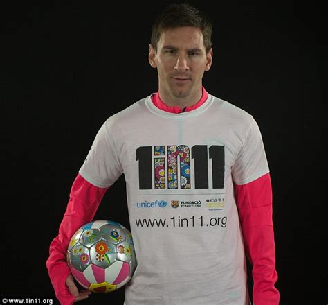 Lionel Messi And Serena Williams Team Up For Charitable Campaign 1 In