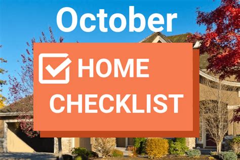October Home Maintenance And Safety Checklist Sell Chicago Samuel
