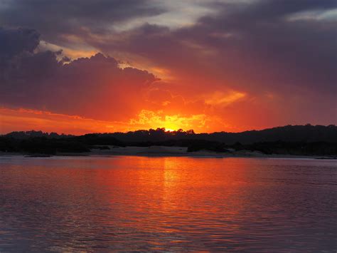 Free Images Sea Water Horizon Cloud Sun Sunrise Sunset