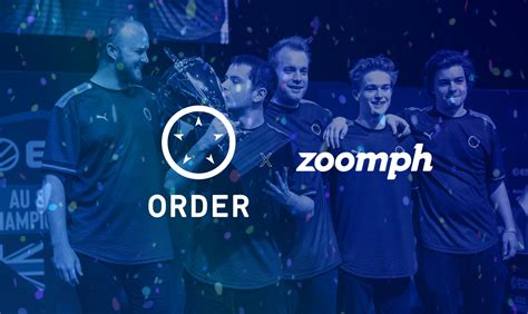 Zoomph Partners With Australian Esports Club Order Archive The