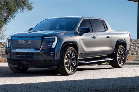 2024 Gmc Sierra Ev Denali Edition 1 Unveiled With 754 Horsepower And