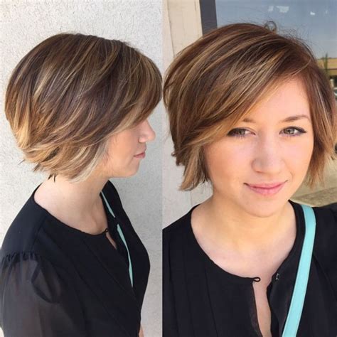 50 super cute looks with short hairstyles for round faces in 2020 short hair styles for round