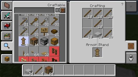 How To Make A Armor Stand In Minecraft