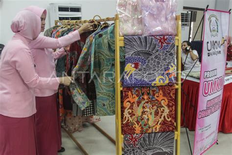 PAMERAN PRODUK UMKM DI POLDA KALIMANTAN TENGAH ANTARA Foto