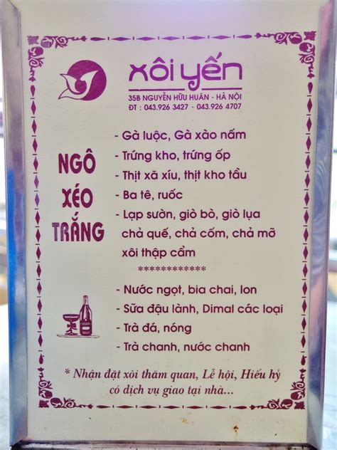 Xoi Yen Best Sticky Rice In Hanoi Spring Tomorrow