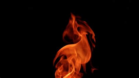 Download Wallpaper 1600x900 Fire Flame Dark Darkness Burning