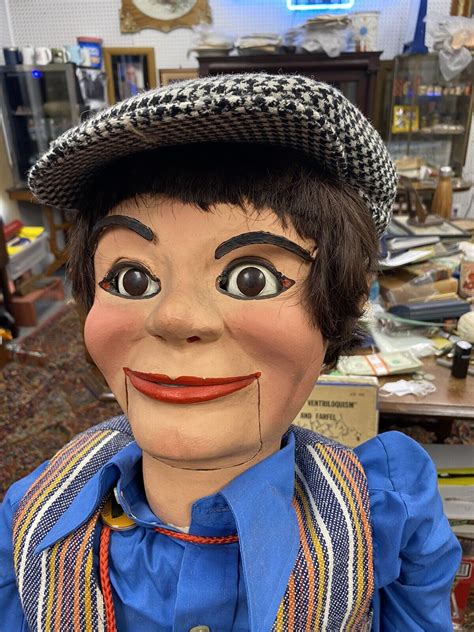 Vintage Ventriloquist Dummy Toy Ebay