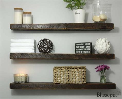 Ikeafloatingshelves Wood Floating Shelves Rustic Floating Shelves