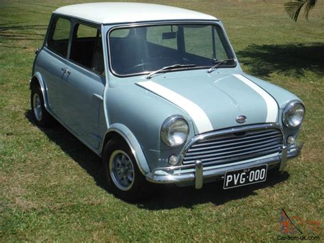 1970 Mini Mkii Cooper S In Brisbane Qld