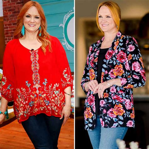 Ree Drummond Details 55 Lb Weight Loss Before And After Pics Us Weekly