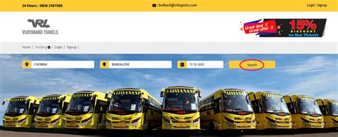 Vrl Travels Online Bus Ticket Booking Status Check